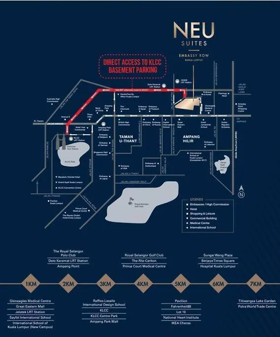 Neu Suites By Cozy Unit L20Rb Near Klcc & Jelatek Lrt Κουάλα Λουμπούρ Μαλαισία